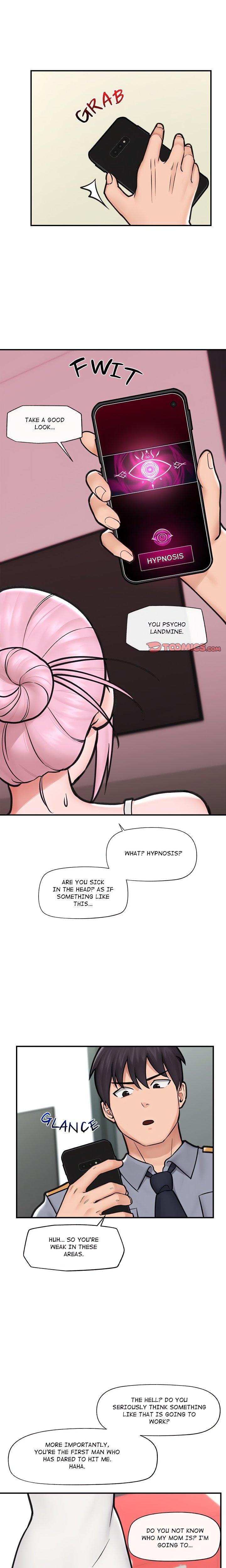 Hypnotist Security Guard (Uncensored) Chapter 8 - Page 21