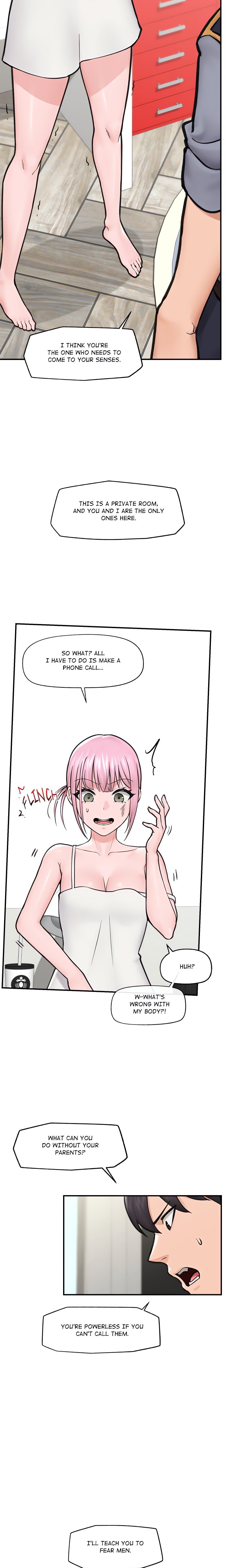 Hypnotist Security Guard (Uncensored) Chapter 8 - Page 22