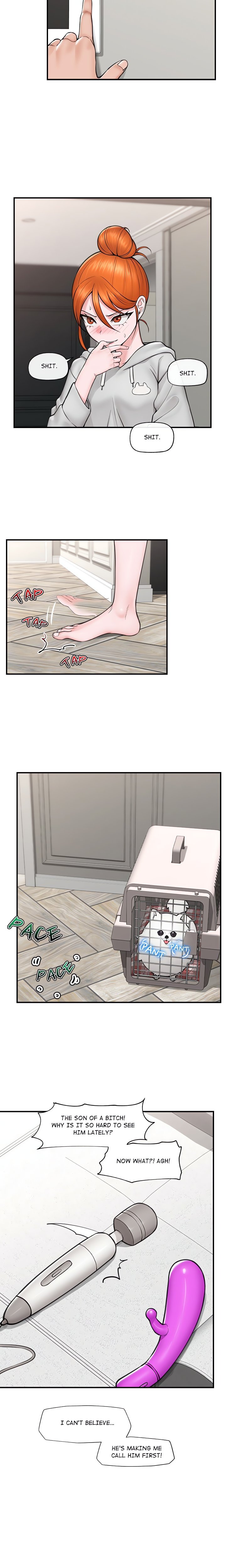 Hypnotist Security Guard (Uncensored) Chapter 8 - Page 3
