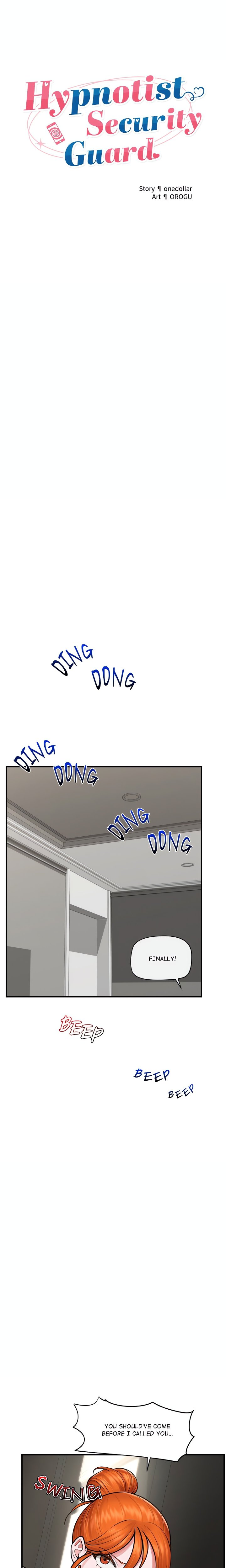 Hypnotist Security Guard (Uncensored) Chapter 8 - Page 5