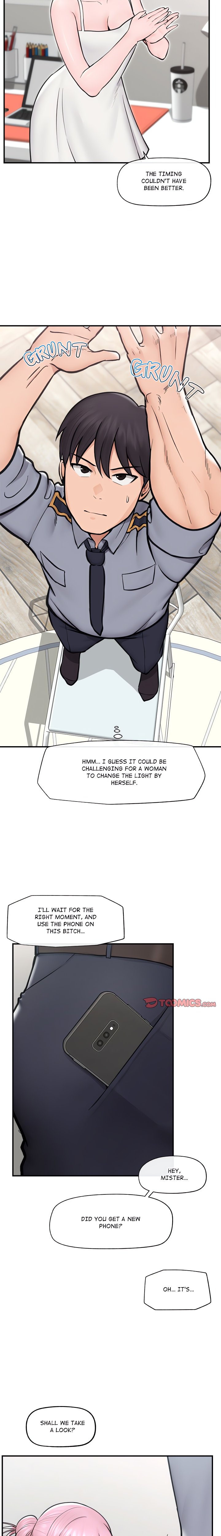 Hypnotist Security Guard (Uncensored) Chapter 8 - Page 9