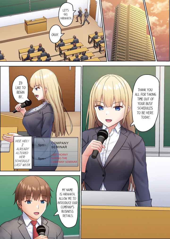 Manipulation Calendar – Controlling the Female Staff’s Schedules as I Please Chapter 19 - Page 3