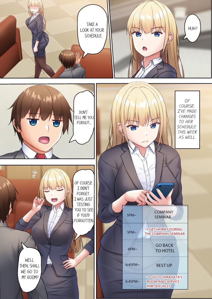 Manipulation Calendar – Controlling the Female Staff’s Schedules as I Please Chapter 20 - Page 2