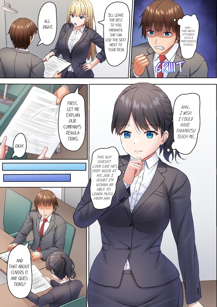 Manipulation Calendar – Controlling the Female Staff’s Schedules as I Please Chapter 23 - Page 7