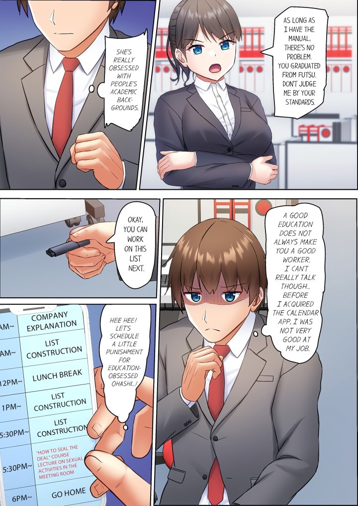 Manipulation Calendar – Controlling the Female Staff’s Schedules as I Please Chapter 24 - Page 5