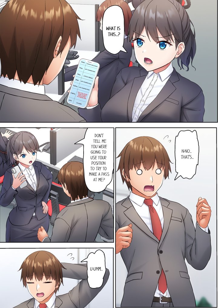 Manipulation Calendar – Controlling the Female Staff’s Schedules as I Please Chapter 25 - Page 1