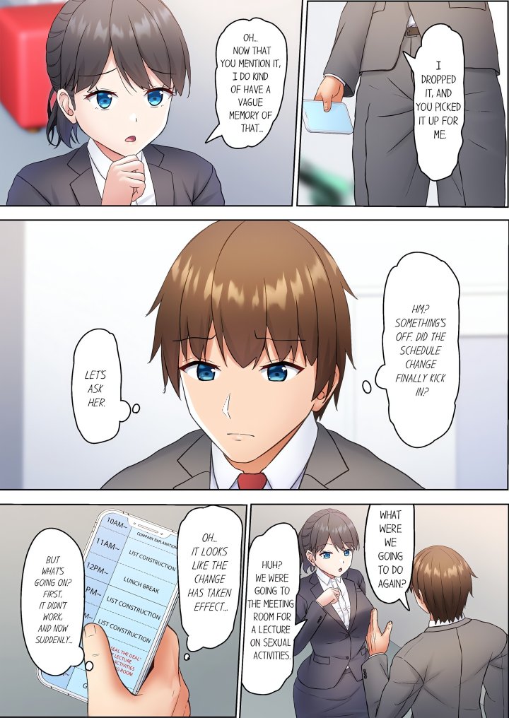Manipulation Calendar – Controlling the Female Staff’s Schedules as I Please Chapter 25 - Page 5