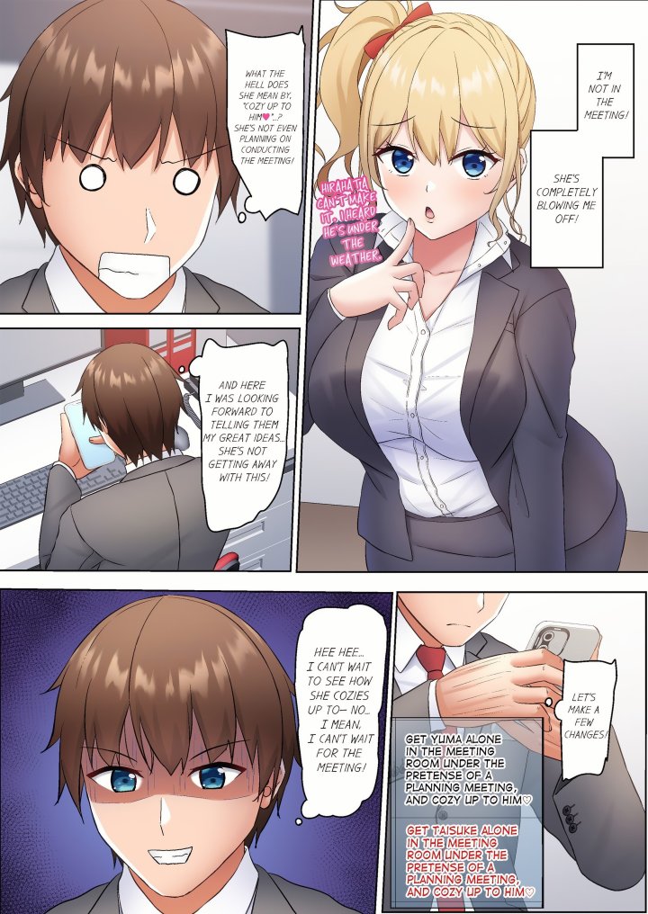 Manipulation Calendar – Controlling the Female Staff’s Schedules as I Please Chapter 28 - Page 8