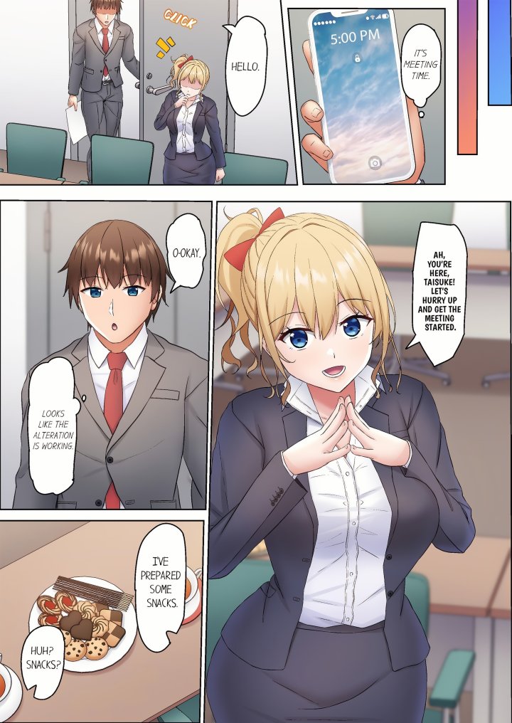 Manipulation Calendar – Controlling the Female Staff’s Schedules as I Please Chapter 28 - Page 9
