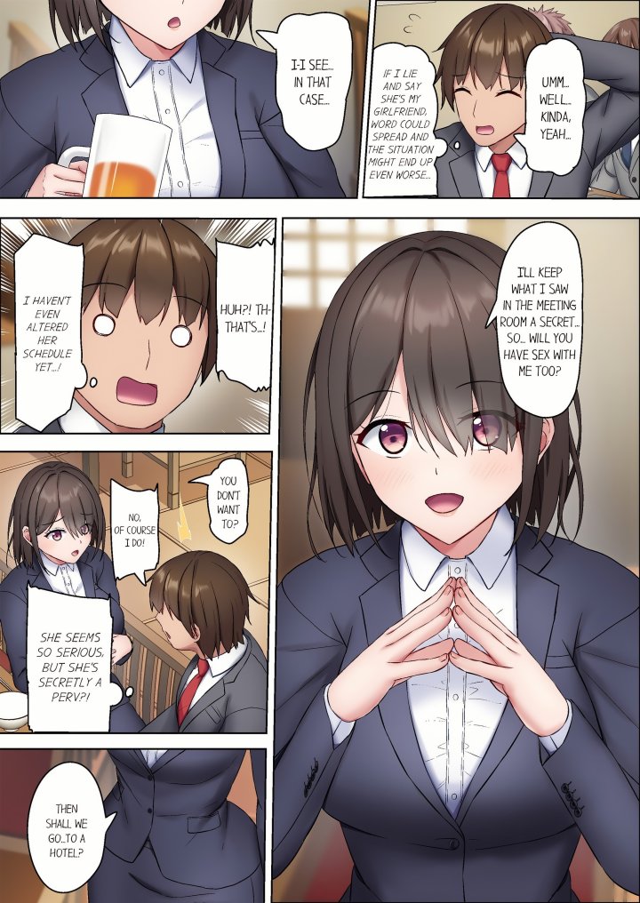 Manipulation Calendar – Controlling the Female Staff’s Schedules as I Please Chapter 30 - Page 7