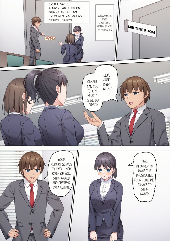 Manipulation Calendar – Controlling the Female Staff’s Schedules as I Please Chapter 31 - Page 6