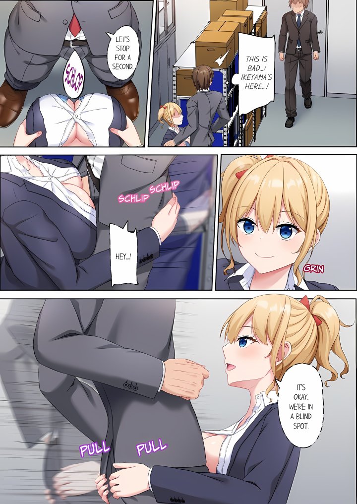 Manipulation Calendar – Controlling the Female Staff’s Schedules as I Please Chapter 33 - Page 1