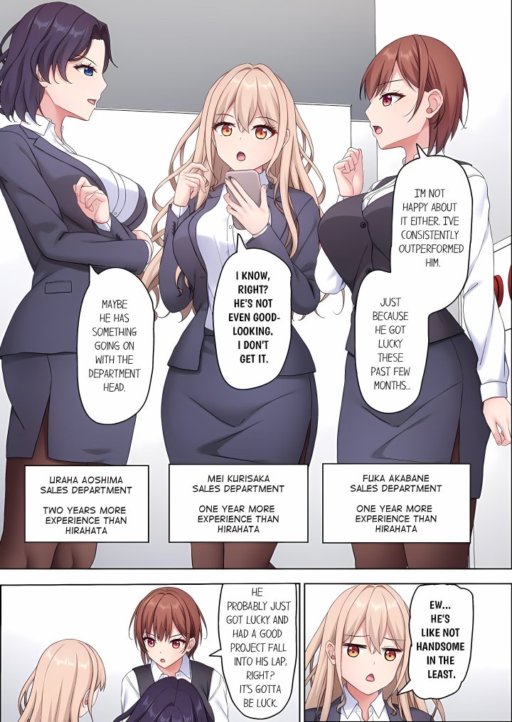Manipulation Calendar – Controlling the Female Staff’s Schedules as I Please Chapter 35 - Page 11