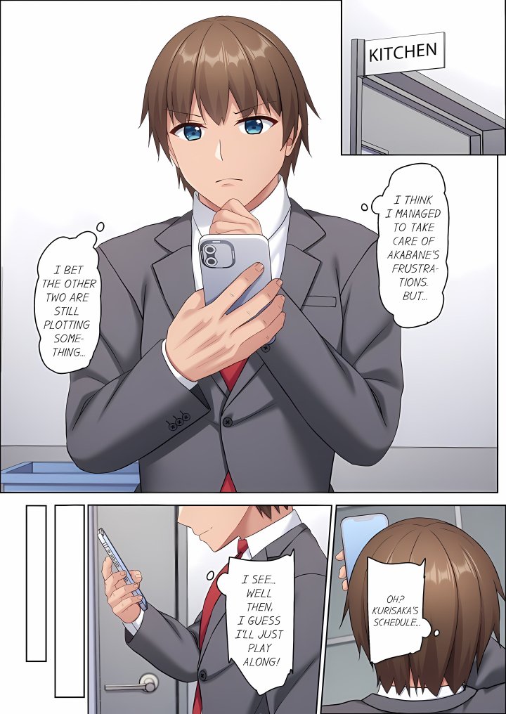 Manipulation Calendar – Controlling the Female Staff’s Schedules as I Please Chapter 37 - Page 3