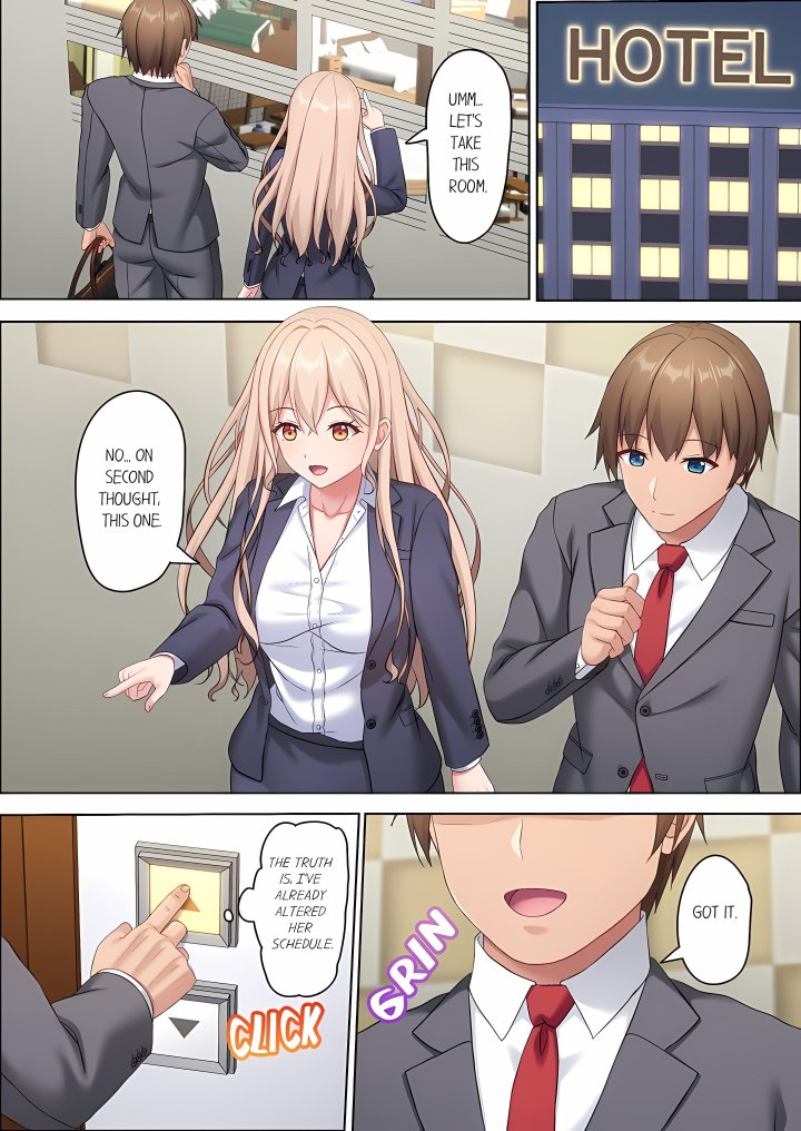 Manipulation Calendar – Controlling the Female Staff’s Schedules as I Please Chapter 37 - Page 6