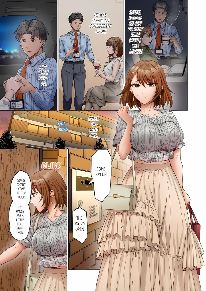 Married Couple Swap: He’s Better Than My Husband (Uncensored) Chapter 160 - Page 1