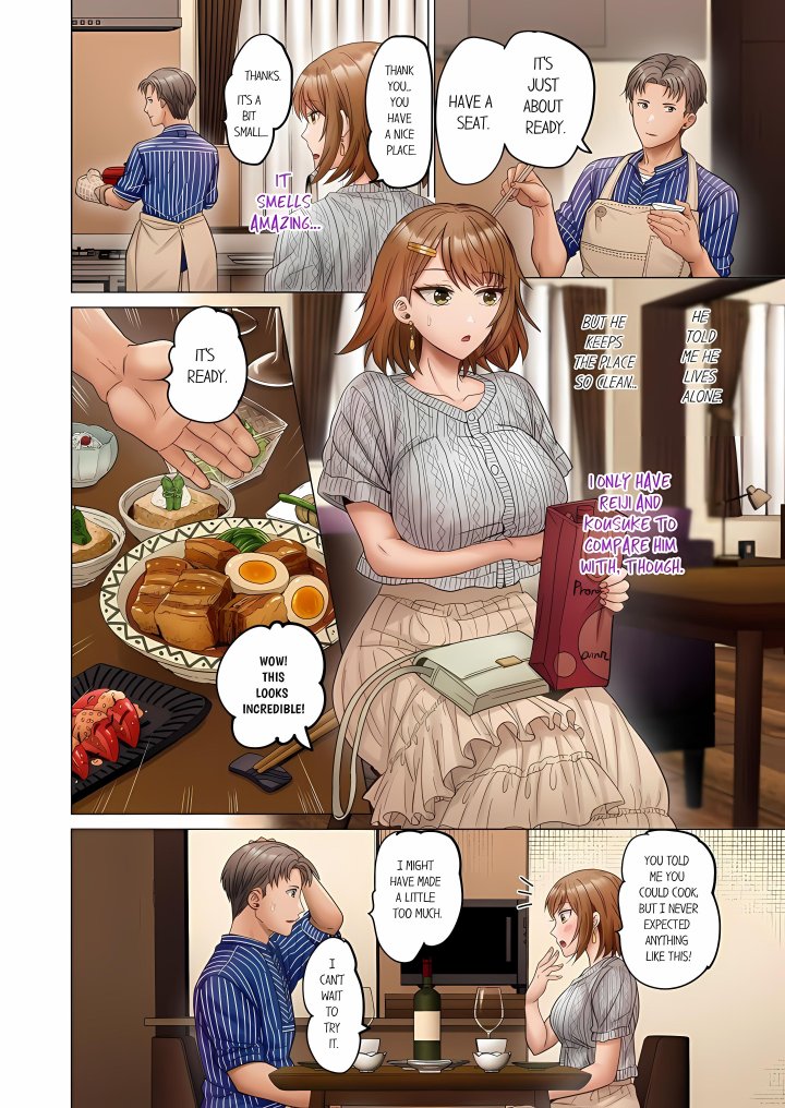 Married Couple Swap: He’s Better Than My Husband (Uncensored) Chapter 160 - Page 2