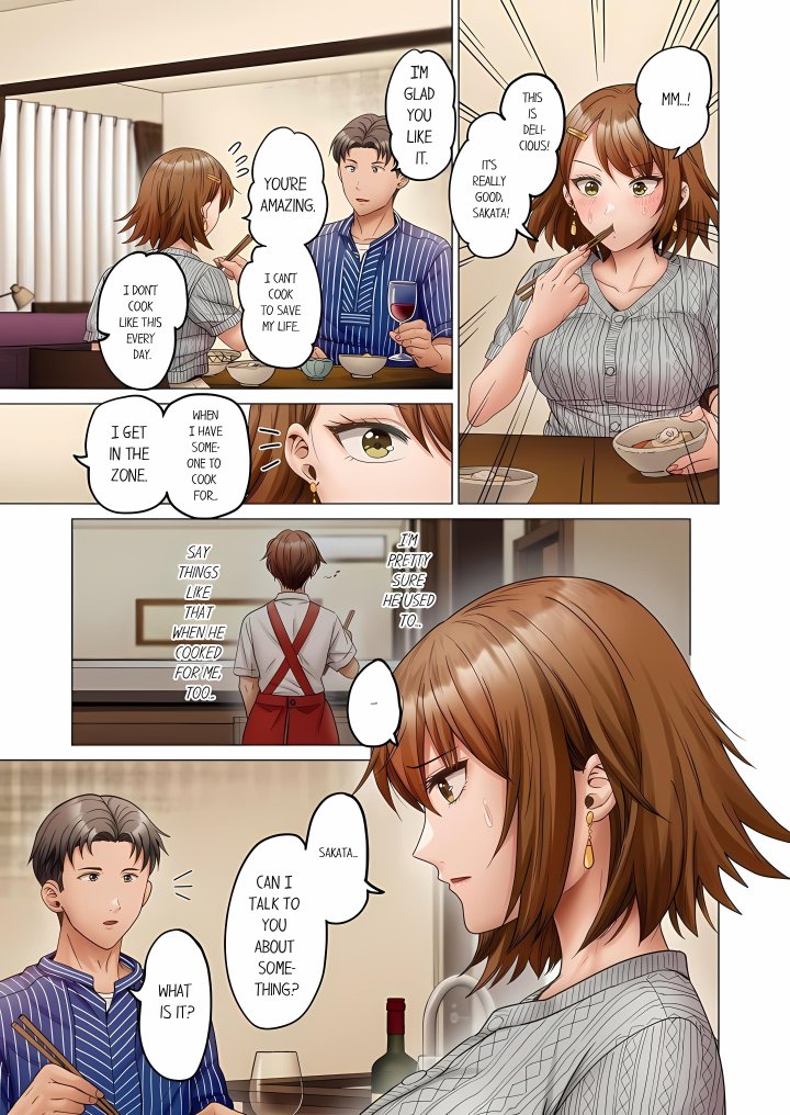 Married Couple Swap: He’s Better Than My Husband (Uncensored) Chapter 160 - Page 3