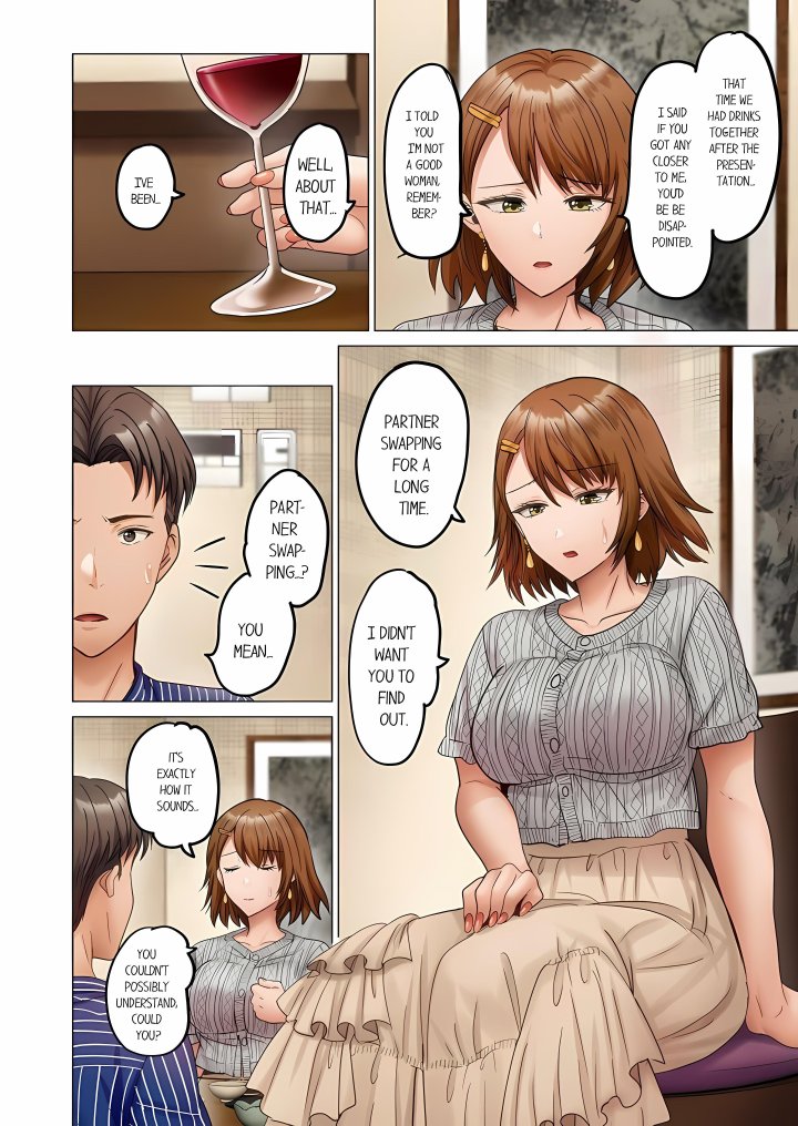 Married Couple Swap: He’s Better Than My Husband (Uncensored) Chapter 160 - Page 4