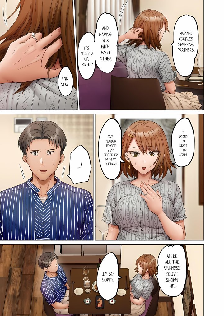 Married Couple Swap: He’s Better Than My Husband (Uncensored) Chapter 160 - Page 5
