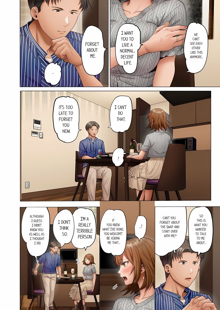 Married Couple Swap: He’s Better Than My Husband (Uncensored) Chapter 160 - Page 6