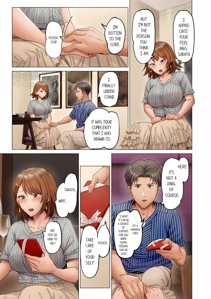 Married Couple Swap: He’s Better Than My Husband (Uncensored) Chapter 160 - Page 7