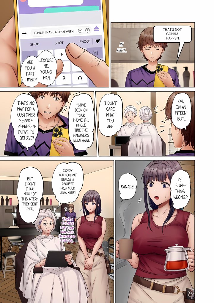 Married Couple Swap: He’s Better Than My Husband (Uncensored) Chapter 163 - Page 3
