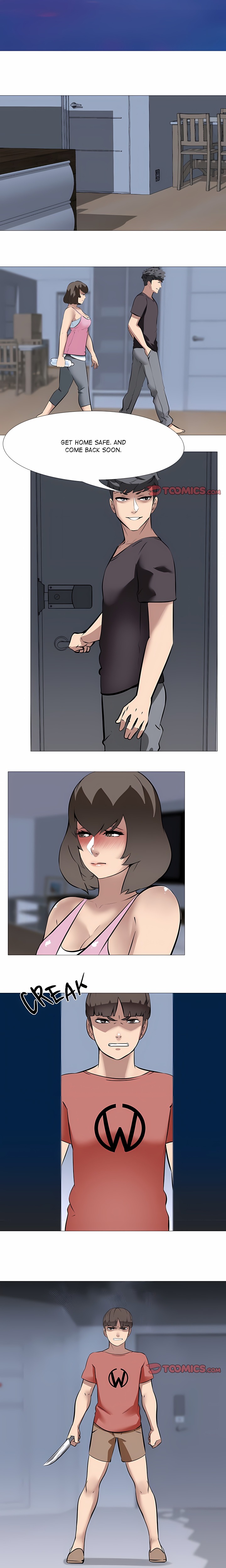 Quarantine Tower Chapter 25 - Page 12