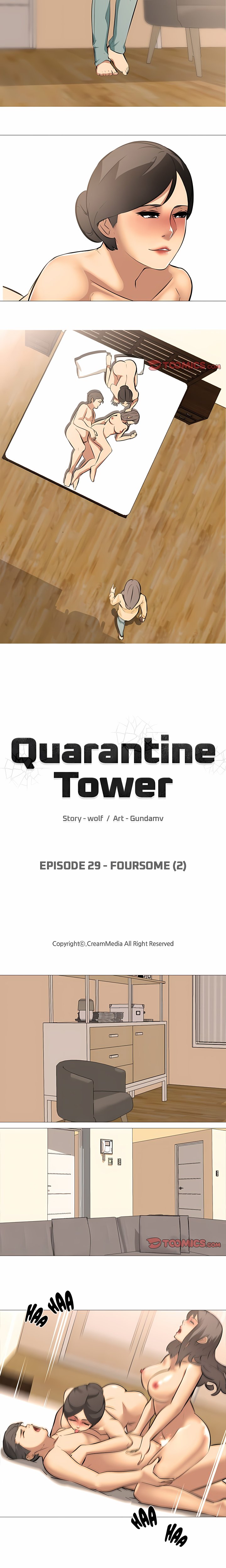 Quarantine Tower Chapter 29 - Page 2