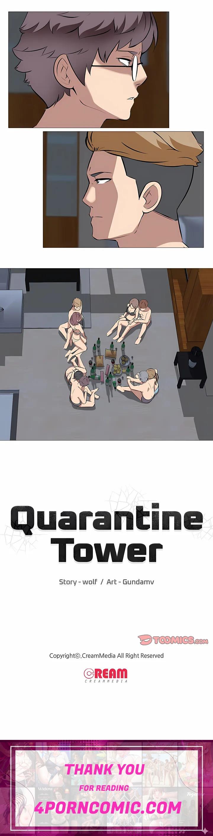 Quarantine Tower Chapter 30 - Page 13