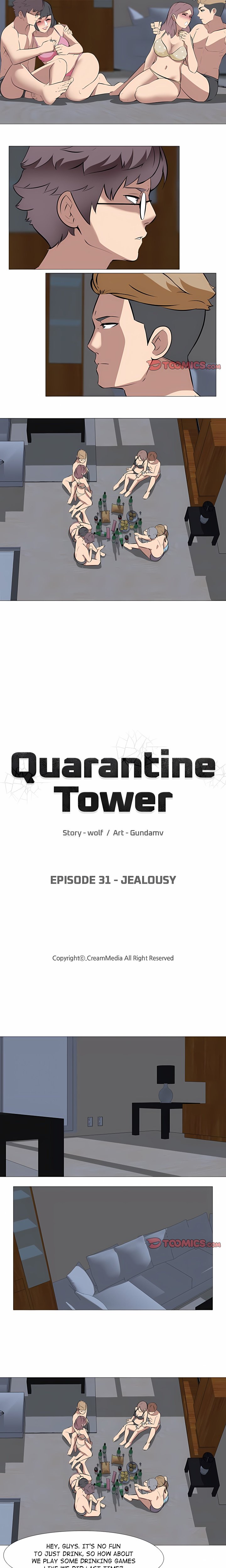 Quarantine Tower Chapter 31 - Page 2