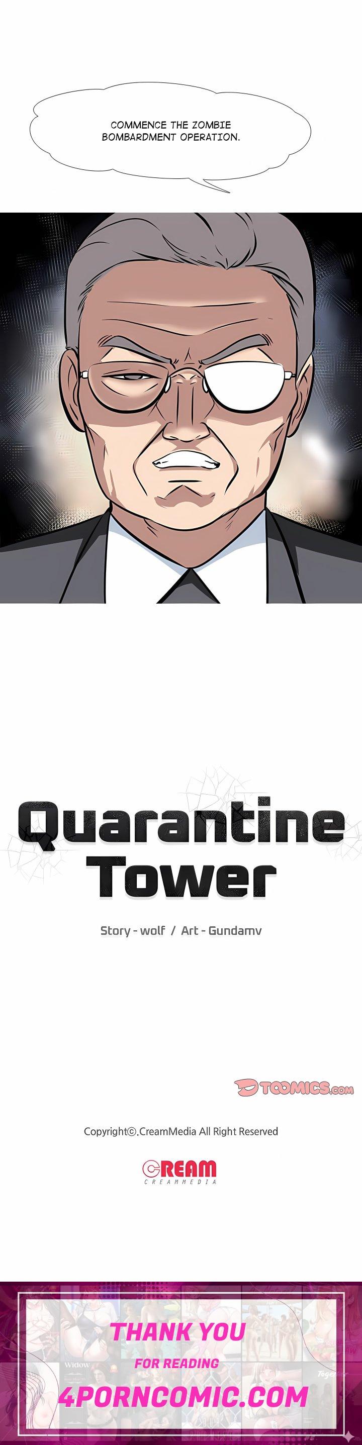 Quarantine Tower Chapter 34 - Page 13