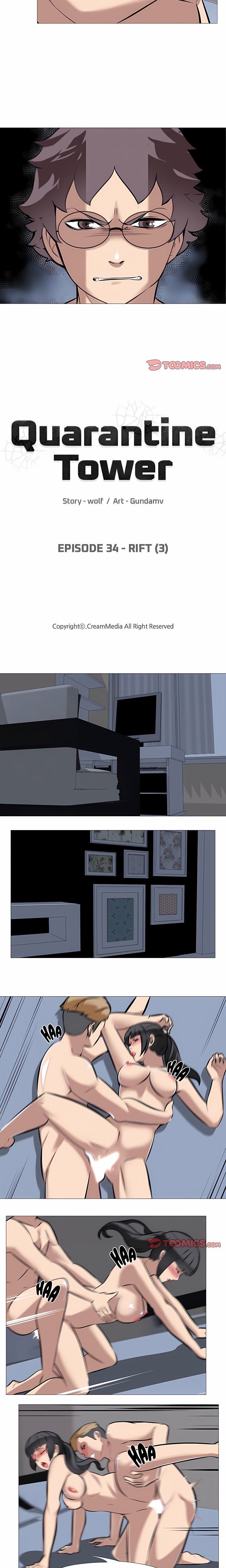 Quarantine Tower Chapter 34 - Page 2