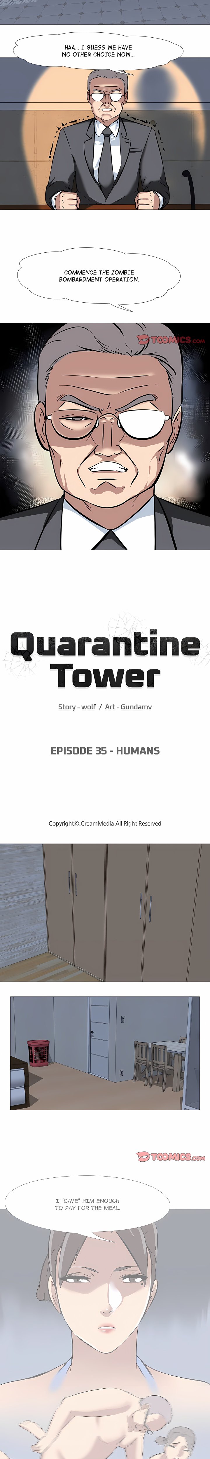 Quarantine Tower Chapter 35 - Page 2