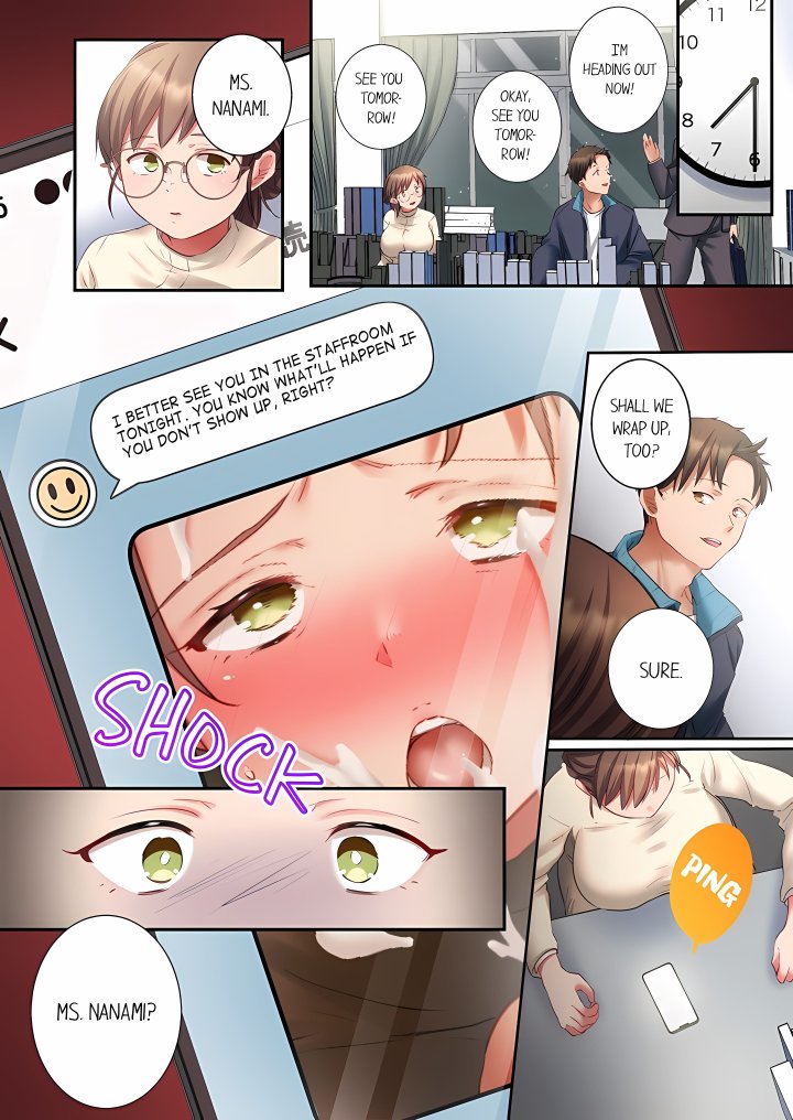 Sent to the Wrong Chat: Blackmailed by One of the Thirty Boys in My Class! (Uncensored) Chapter 2 - Page 10