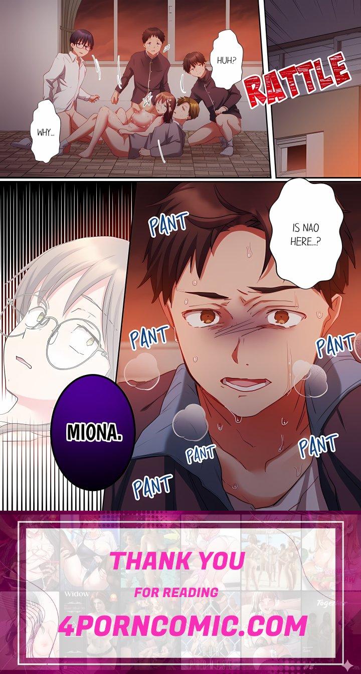 Sent to the Wrong Chat: Blackmailed by One of the Thirty Boys in My Class! (Uncensored) Chapter 5 - Page 24