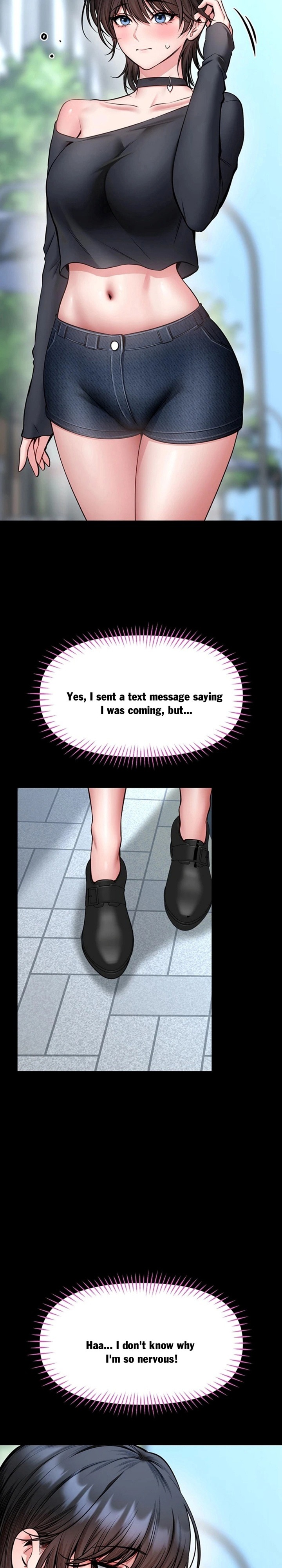 I Will Teach You Self Defense Chapter 34 - Page 11
