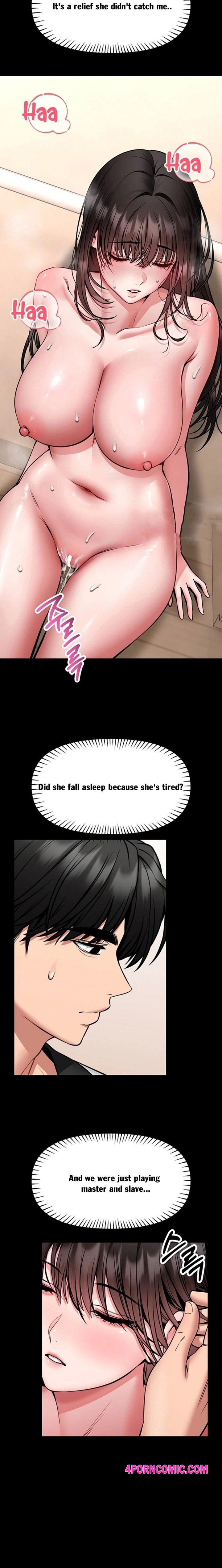 I Will Teach You Self Defense Chapter 35 - Page 8