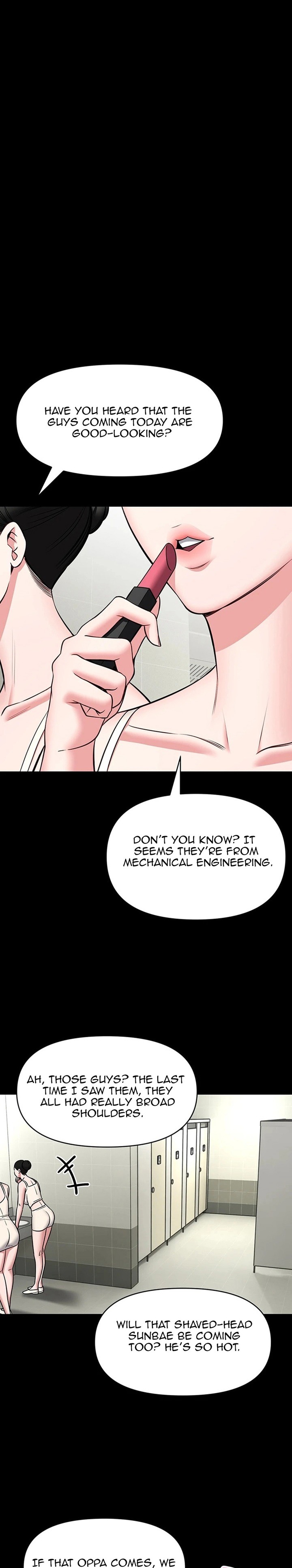 I Will Teach You Self Defense Chapter 37 - Page 1