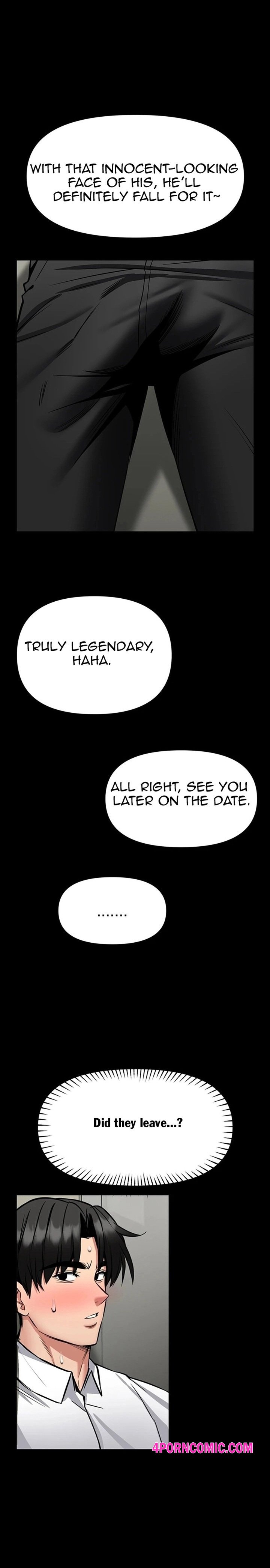 I Will Teach You Self Defense Chapter 37 - Page 8
