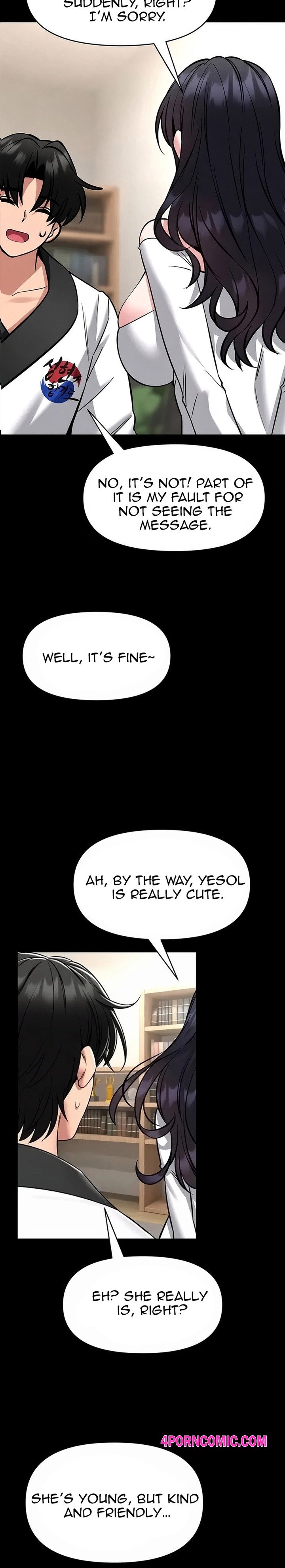 I Will Teach You Self Defense Chapter 41 - Page 23