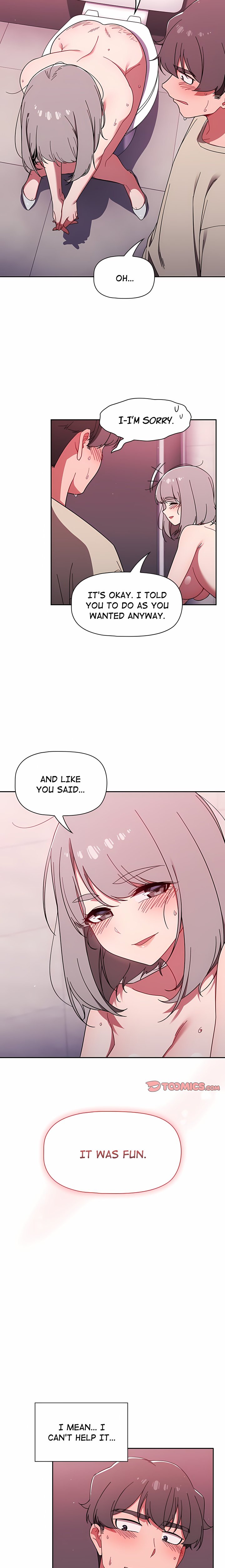 Switch ON (Uncensored) Chapter 32 - Page 14