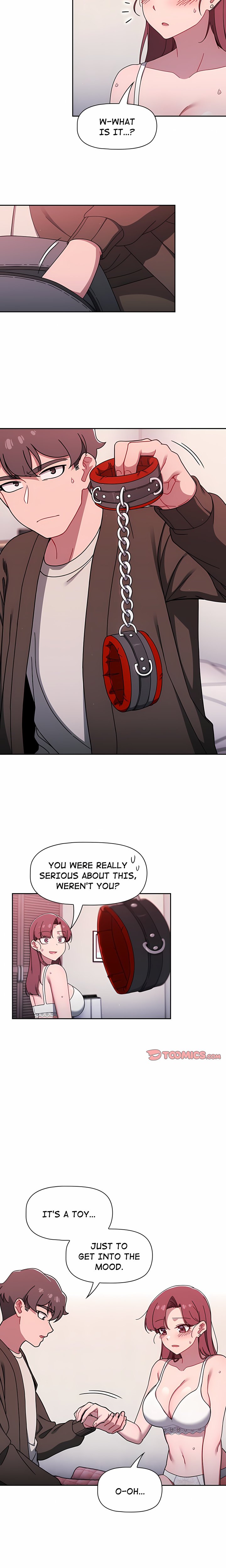 Switch ON (Uncensored) Chapter 36 - Page 8