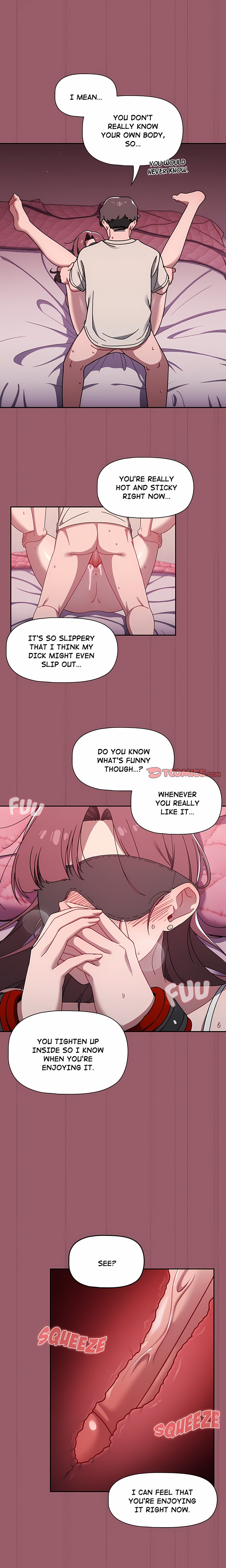 Switch ON (Uncensored) Chapter 38 - Page 10