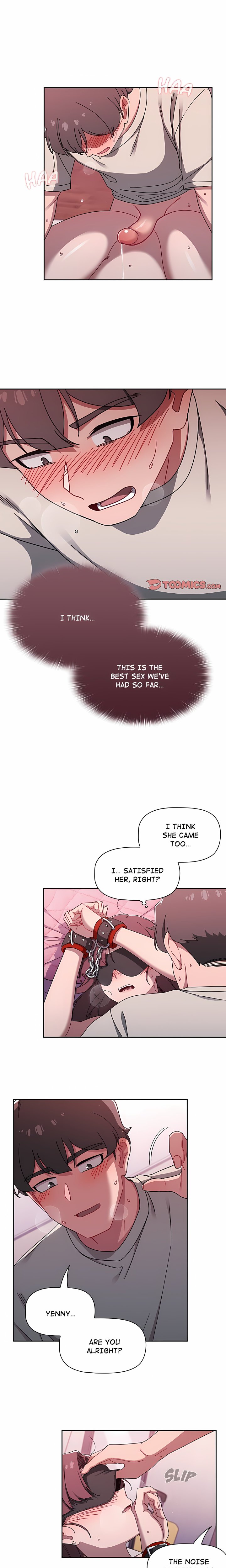 Switch ON (Uncensored) Chapter 38 - Page 16