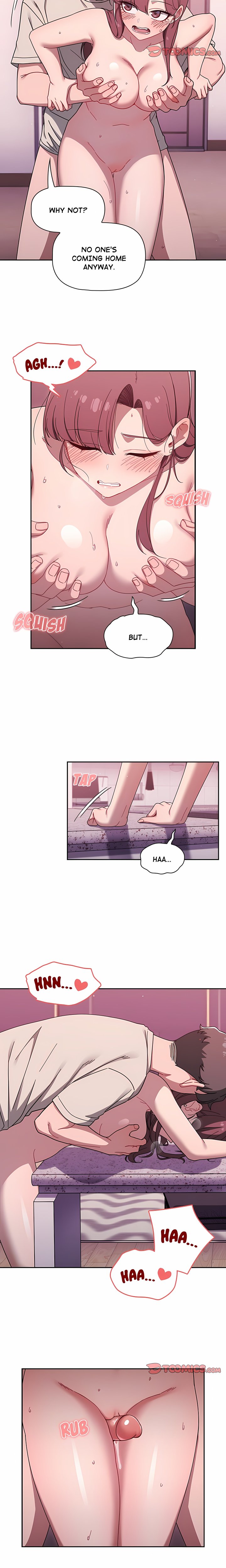 Switch ON (Uncensored) Chapter 39 - Page 12