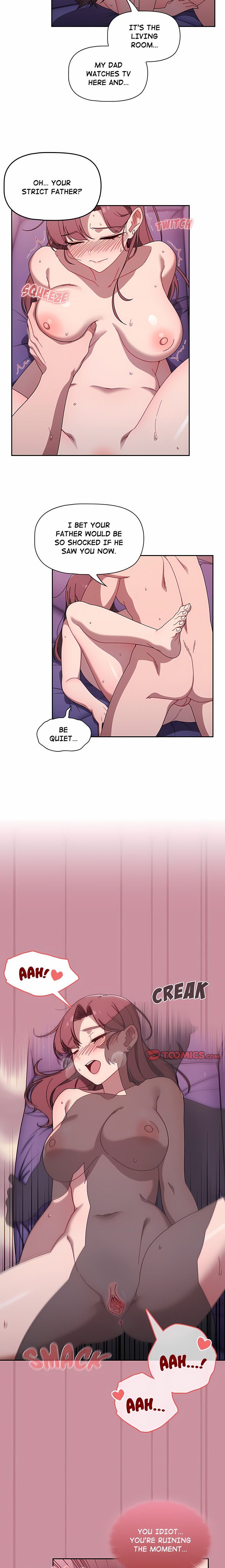 Switch ON (Uncensored) Chapter 40 - Page 8