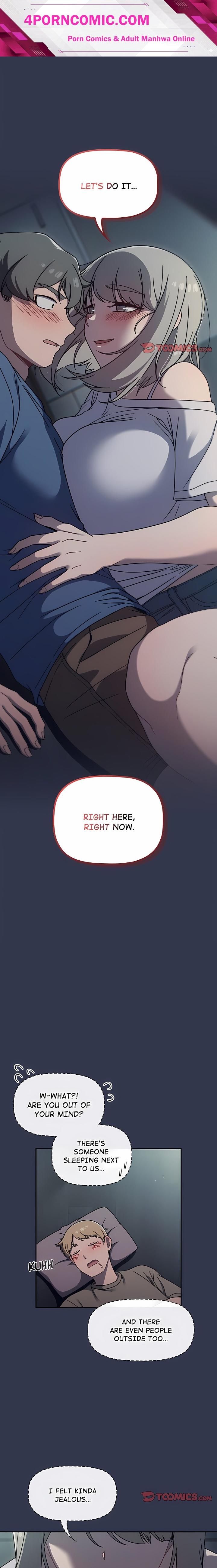 Switch ON (Uncensored) Chapter 45 - Page 1