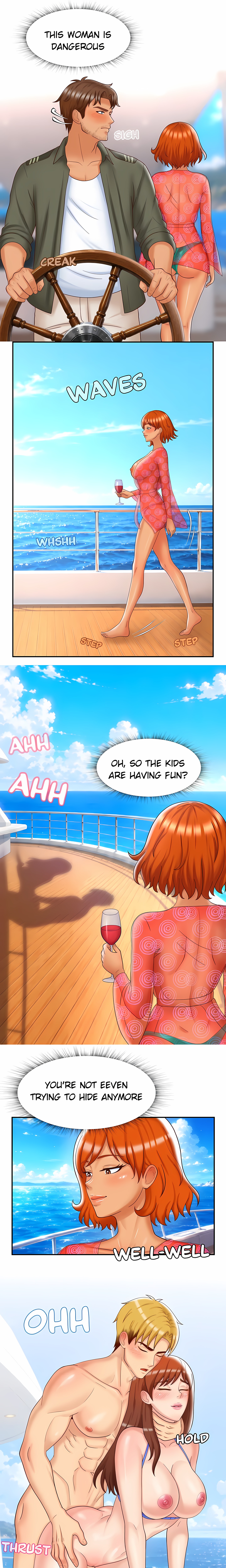 Daughter or Mother (Uncensored) Chapter 16 - Page 1
