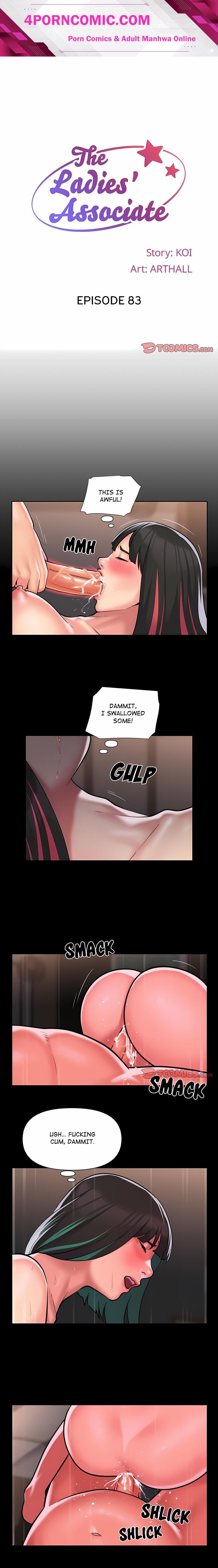 The Ladies’ Associate (Uncensored) Chapter 83 - Page 1